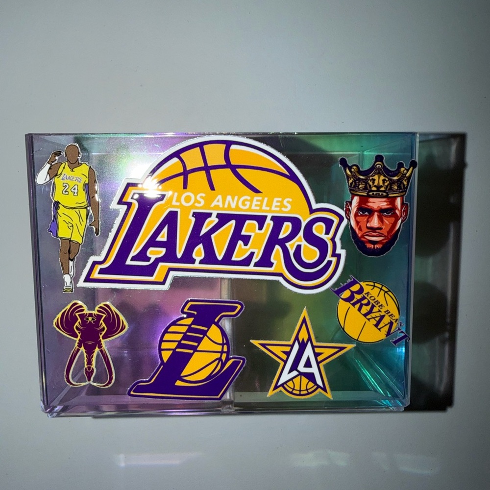 Los Angeles Lakers Acrylic Display Box